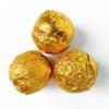 Happyyami 500pcs Gold Foil Paper for Candy Wrapping Aluminium Foil Paper for Chocolate Packaging Food Grade for Parties Weddings and Celebrations view 3
