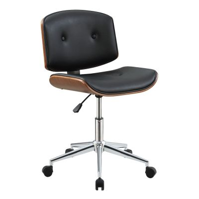 Luo Yi - CN Gaming Chair, Ergonomic Office Chair Modern Computer Desk Chair Leather Desk Chair Barstools,Executive Rolling Swivel Chair Height Adjustable Chairs for Home Office (Color : A)