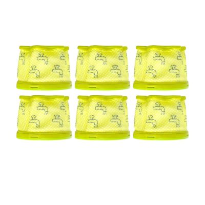ORCOW HEPA Pre Filter Compatible with LG CordZero A9 A958VA A958SA A958IA A938SA A9K Master/Extra A907GMS A905RM A906SM Cordless Vacuum Cleaner (Color : 6pcs)