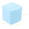 HOLIDYOYO Leak Proof Snack Box Leftover Storage Containers for Salad Dressing Condiment Cups Mini Sauce Cups Lids view 2