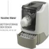 260W Pasta Extruder, Electric Pasta Press, Mini Pasta Maker, Electric Mini Pasta Maker Kitchen Gadget with 13 Pasta Moulds, Homemade Fresh Spaghetti in 10 Minutes view 2