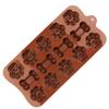 Cabilock Silicone Chocolate Mold for Diy Baking Flexible Food-grade Silicone Molds for Making Candies Cookies and Fondant for Home Use and Creative Projects view 1