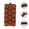 Cabilock Silicone Chocolate Mold for Diy Baking Flexible Food-grade Silicone Molds for Making Candies Cookies and Fondant for Home Use and Creative Projects view 4