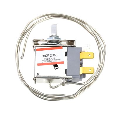 LT Easiyl 2 Pin Refrigerator Thermostat Fridge Freezer Temperature Controller Refrigerator Freezer Temperature Regulator Compatible with WKF-27R WPF-22G Fridge Thermostat