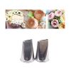 2pcs Cake Piping Nozzles Medium Rose Petals Piping Tips Stainless Steel Cake Piping Decorating Pastry Icing Nozzles Sets view 3