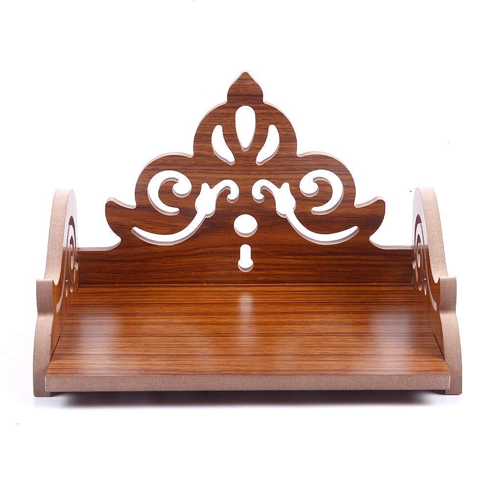 BEAUTY BRATS BBRATS Art Plywood Small Wooden Temple for Home Office and Shop/Wall Hanging