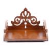 BEAUTY BRATS BBRATS Art Plywood Small Wooden Temple for Home Office and Shop/Wall Hanging view 1