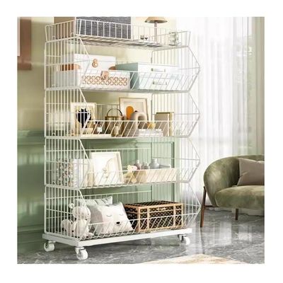 GRRICEPL Commercial Supermarket Shelf, Freestanding Supermarket Snacks Shelf, for Convenience Store/Checkout Counter/Pharmacy, Space Saving (Color : Black, Size : 46x45x50cm)