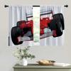 WHYATT Cars Black Out Curtians Blackout Divider Curtain for Room Separation 55inch Width by 45inch Length view 2