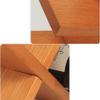 4 Bottles Capacity Wine Rack Rack Wooden Wine Rack Display Stand Living Room Home Multi-Function Floor Inverted b view 4
