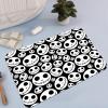 Diatomaceous Earth Bath Mat, Soft Diatomite Stone Bath Mat Large Non-Slip Super Absorbent Fast Drying Long Shower Mat Thin Washable Bathroom Rugs Floor Mat 2x4ft/24x48in/60x120cm (Funny Emo Skull) view 2