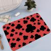 Clubs Pattern Stone Bath Mat - Diatomaceous Earth Bath Mat Stone - Non-Slip Ultra Absorbent - Fast Drying Stone Mat Bathroom Anti-Slip Mat - Easy to Clean - Stone Bath Mats for Bathroom - (1.7x2.6ft) view 2