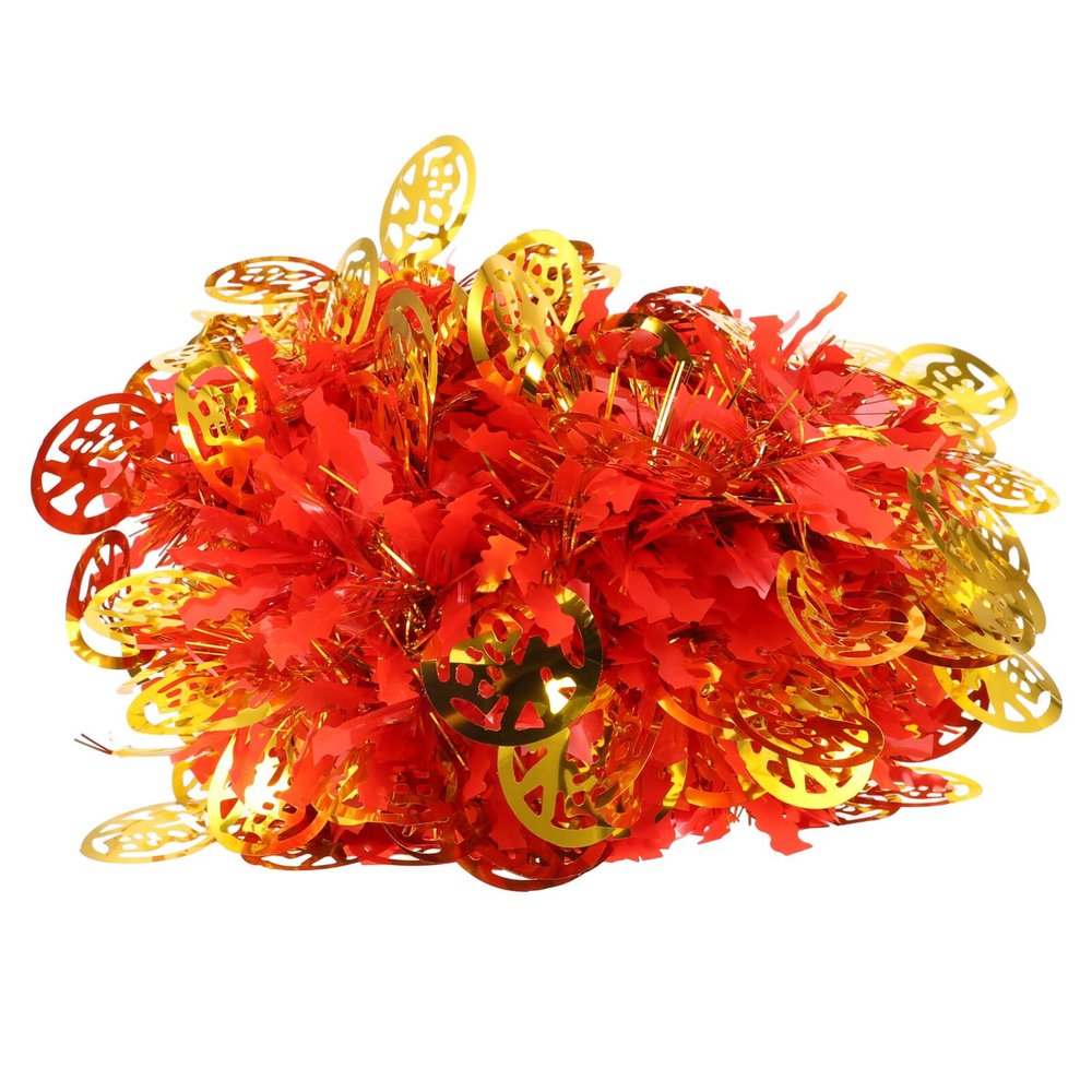 HOLIDYOYO Spring Festival Decorative String Lights Led Bulbs Battery-Operated Light String for Year Create Festive Ambiance Easy to Use