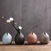 DDMDBYHRY Japanese Style Ceramic Flower Vase Small Ikebana Flower Bud Vase Flower Arrangement Pottery Vases 7 view 4
