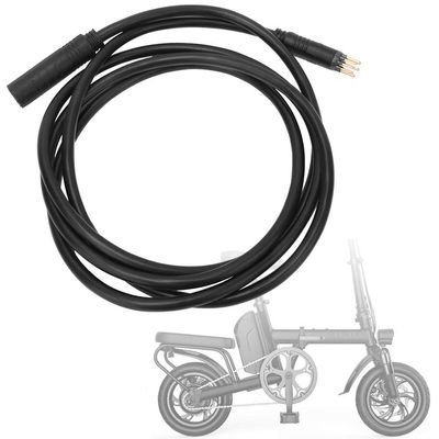 Acouto 9 Pin Wheel Motor Extension Cable for Electric Female to Male Wire E Accessory 9 Pin Motor Cable Hub Extension Adapter 1500 Watt Connector 60 Cm Electric