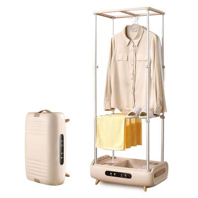 YGWXYYZJ Smart Wireless Steam Iron, 360 Fully Automatic Vertical Clothes Dryer, Collapsible Hanging Garment Steamer 900W with Remote Control and Timer for Home Laundry Dorms