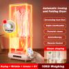 YGWXYYZJ Smart Wireless Steam Iron, 360 Fully Automatic Vertical Clothes Dryer, Collapsible Hanging Garment Steamer 900W with Remote Control and Timer for Home Laundry Dorms view 2