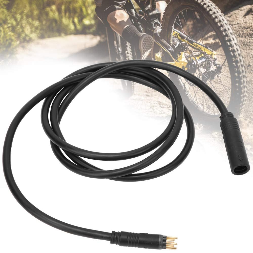 Acouto 9 Pin Wheel Motor Extension Cable for Electric Female to Male Wire E Accessory 9 Pin Motor Cable Hub Extension Adapter 1500 Watt Connector 60 Cm Electric