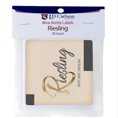 Riesling Wine Labels 30/Pack Varietal Collection