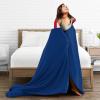 Bunker Hill Flag Throw Blanket for Couch Bed Sofa 50"x40" Super Soft Cozy Flannel Blanket Lightweight Fuzzy Warm Blanket view 4