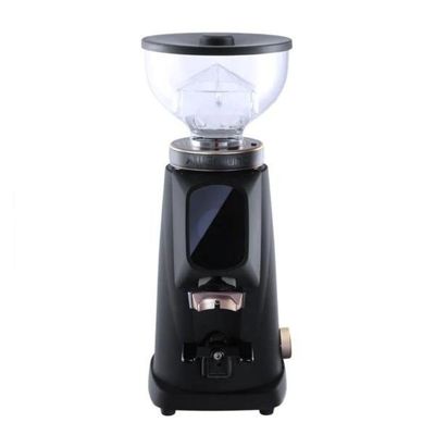 AllGround All Purpose Home Coffee Grinder - Residential Grinder - Made in Italy - By Fiorenzato (Black/w Rose Gold)