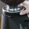 AllGround All Purpose Home Coffee Grinder - Residential Grinder - Made in Italy - By Fiorenzato (Black/w Rose Gold) view 3