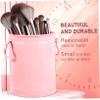 TEHAUX 2pcs Multi-Function Iron Trash Can Stylish Desktop Garbage Container Stationery Organizer for Home Office view 4