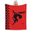 Avar Flag (Ethnic) Throw Blanket for Couch Bed Sofa 50"x40" Super Soft Cozy Flannel Blanket Lightweight Fuzzy Warm Blanket view 2