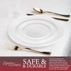 Smarty Had A Party Combo Plate Set (White with Silver, Combo Plate Set (120 Guests)) view 3