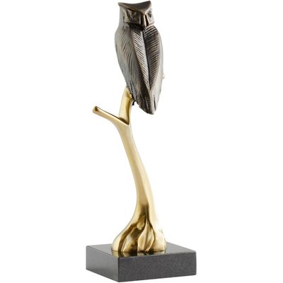 Cyan Design 11463 Nocturnal 12.5 X 3.75 inch Sculpture