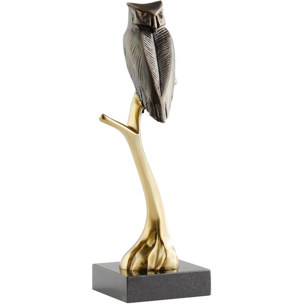 Cyan Design 11463 Nocturnal 12.5 X 3.75 inch Sculpture