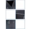 GLigeT Garbage Cans Bins Lobby Vertical Sales Department Lift Entrance Stainless Steel Hotel Mall Plaza Outdoor Fruit Bins Outside Trash Bin (Color : Black Double Barrel Trash Can) view 3