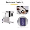 1500W Commercial Meat Cutter Machine, Electric Meat Slicer Shredder Processor Cutting Machine, for Beef Pork Vegetable Fruits, (Silver 3.5mm) view 4