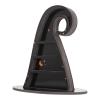 TOPINCN Gothic Witch Hat Design PVC Stone Shelf Display, Crystal Display Shelf for Bedroom Office Table Crystal Shelf view 1