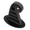 TOPINCN Gothic Witch Hat Design PVC Stone Shelf Display, Crystal Display Shelf for Bedroom Office Table Crystal Shelf view 2