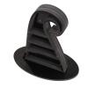 TOPINCN Gothic Witch Hat Design PVC Stone Shelf Display, Crystal Display Shelf for Bedroom Office Table Crystal Shelf view 4