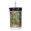 Mugs N Coffee 32 oz Travel Mug  Next Camo Green Insulated Mug for Cold Drinks  Double Wall, Large Handle  BPA-Free, Leak-Resistant  Includes Lid and Straw  Made in USA view 2