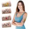 Vabean 4 Pcs PICC Line Cover Sleeve PICC Upper Arm Cover Soft Breathable Elastic Line Sleeve for Women Men Adult(Large,Nude Color) view 1