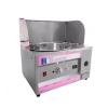 WAOCEO Cotton Candy Machine Commercial Cotton Candy Machine Gas Bench Sugar Bowl Drawing Pattern Manufacturing Cotton Candy Machine with Windshield Style Candy Floss Machine view 1