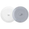 Vaincre 2PCS Bathtub Drain Stopper - 5" Silicone Kitchen Bathroom Hair Water Shower Stopper, Bathtub Drain Plug, Universal Flat Suction Shower Kitchen Cover, Bathroom Laundry Accessories view 1