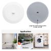 Vaincre 2PCS Bathtub Drain Stopper - 5" Silicone Kitchen Bathroom Hair Water Shower Stopper, Bathtub Drain Plug, Universal Flat Suction Shower Kitchen Cover, Bathroom Laundry Accessories view 2