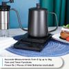 SuperCook Hand Drip Pour Over Coffee Set, All in One Includes Gooseneck Kettle, V60 Glass Dripper, Paper Filter, Cups, Manual Grinder, Scale, Ideal for Anniversary Birthday Gift view 4