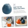 Anneome Ceramic Cat Shaped Tea Canister Lid Sealed Storage Jar Portable Tea Canister for Tea Spices Herbs view 3