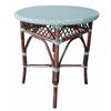 Padma's Plantation Paris Bistro Dining Table - Blue Outdoor Furniture view 1