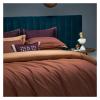 QuKan Bed, Luxury 800TC Cotton Black Duvet Cover Set 4Pcs Soft Bedding Quilt Cover Bed Sheet 2 Pillowcases, Queen, MM-102 view 4