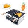 CPVKRY Taiyaki Waffle Maker/Fish-Shaped Waffle Iron Ice Cream Waffle Cone Maker/Non-Stick Teflon Coating,50-300/122-572 Adjustable view 1