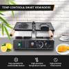CPVKRY Taiyaki Waffle Maker/Fish-Shaped Waffle Iron Ice Cream Waffle Cone Maker/Non-Stick Teflon Coating,50-300/122-572 Adjustable view 4