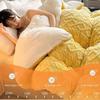 Winter Quilt Thicken Lamb Cashmere Duvet,Fluffy Duvet, Thicken Comforter Thicken Lamb Cashmere Blanket Winter Soft Warm Bed Quilt Bedding,DoubleTwin Size (Color : Green, Size : 59x79in(2kg)) view 3