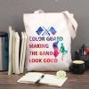 BDPWSS Color Guard Tote Bag Flag Gift Color Guard Team Gift Color Guard Making The Band Look Good Color Guard Gift (Band Look Good TG) view 3
