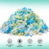 HONEHO 10lbs Shredded Memory Foam Bean Bag Filler, Soft and Convenient Bean Bag Filling Pillow Stuffing for Beanbag, Couch, Cushion, Stuffed Animals, Dog Bed, Arts Crafts view 4